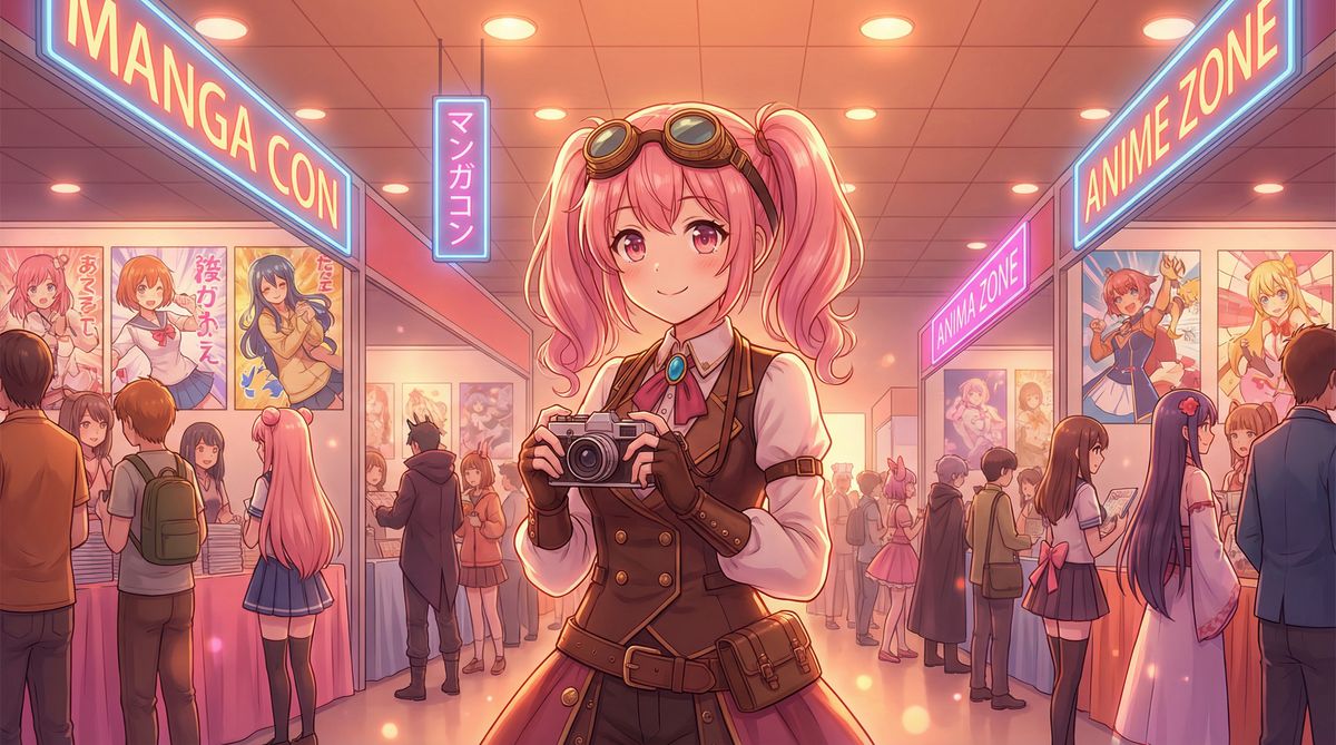 四虎动漫-漫展少女日记